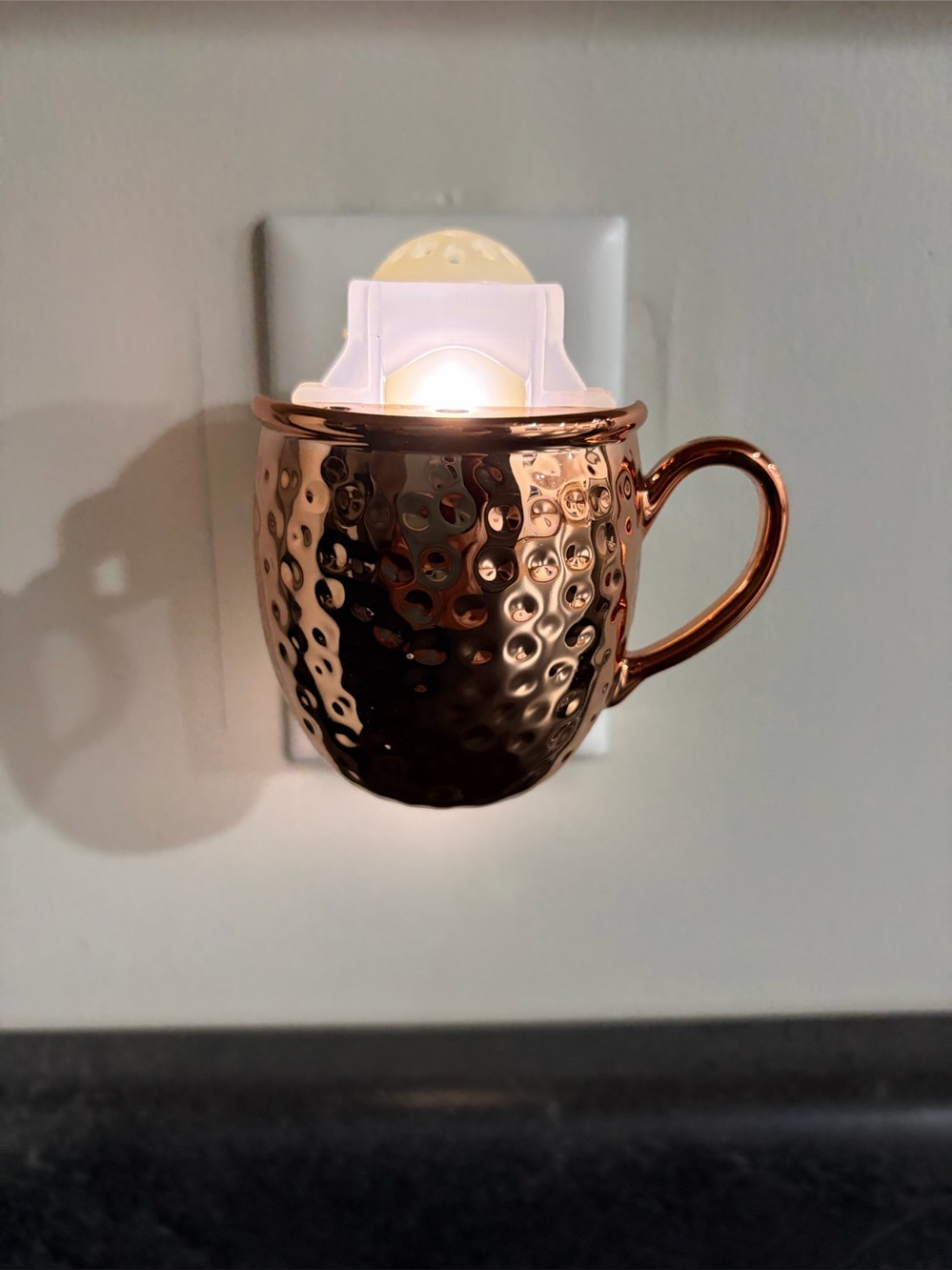 Wallflower Plugin & Night Light~ Bath & Body Works ~ Cocktail Moscow Mule